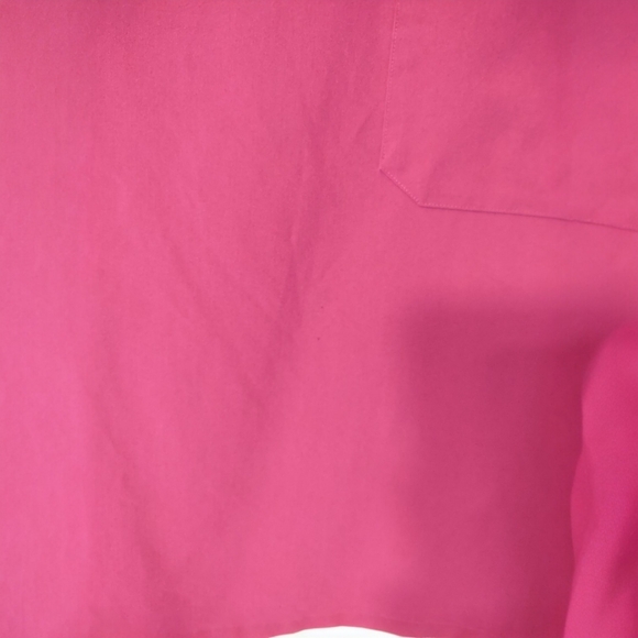 (Flaw) Figs Dark Magenta Catarina Scrub Top - Picture 5 of 6